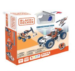 JC25 CONSTRUCTOR - ENSEMBLE 12 MODÈLES EN 1 - 152 PIÈCES (MECCANO)